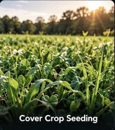 Cover Crop Seeding